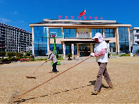 房县：高效农机助力 小麦机收跑出“加速度”