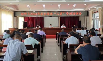 姚坪乡：加强农村集体“三资”管理  助力工作提质增效