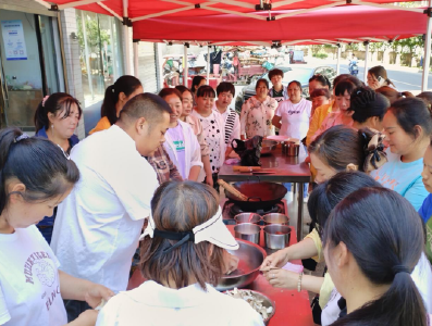 房县大木厂镇人社中心：农村烹饪技能培训 为乡村发展注入新活力