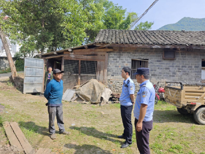 中坝乡：开展关爱精神障碍患者入户走访活动  