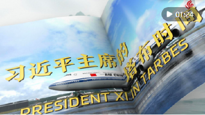 视频画报｜习近平主席同马克龙总统的“山口会晤”