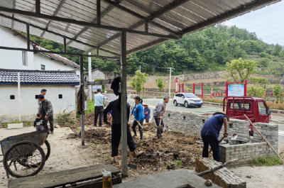 万峪河乡老人坪村：共同缔造描绘最亮底色