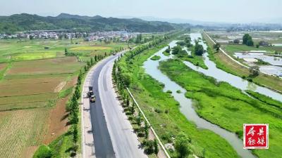 湖北房县：加快推进基础设施工程建设 持续打造“路畅、景美、心安”人居环境