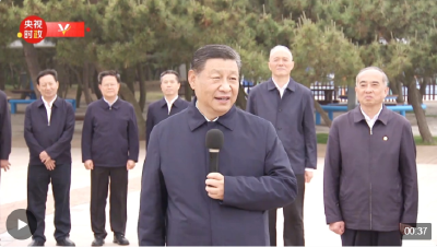 独家视频丨习近平：老百姓的幸福生活是干出来的