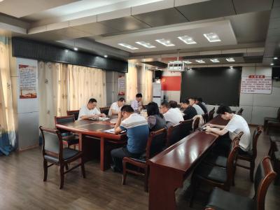 市自然资源和规划局督导组来房督导自然资源八项重点工作