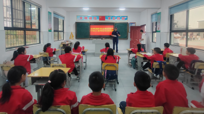 房县：全民消防安全素质提升行动之宣传培训进校园