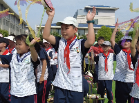 房县东城小学教联体：多彩活动迎“六一” 别样童年共成长