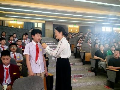 房县思源实验学校：树立正确学习观 做新时代好少年