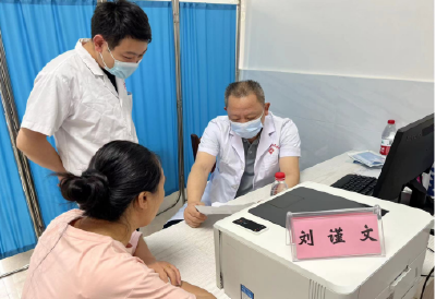 门古寺镇：专家义诊到基层 共同缔造暖民心