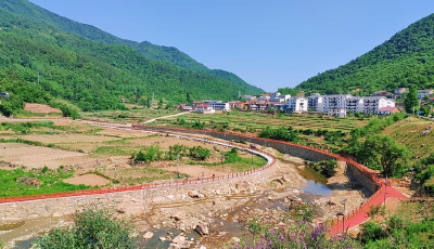 青峰镇：以工代赈书写乡村振兴“大文章”