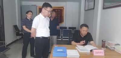 十堰市法学会来房调研首席法律咨询专家工作开展情况