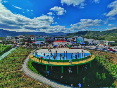 安康石泉县：和美之路、振兴之路