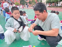 房县实验小学无纸化测评：不以纸笔定能力 虽无笔墨亦飘香
