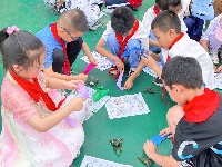 房县实验小学无纸化测评：不以纸笔定能力 虽无笔墨亦飘香