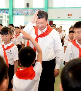 习言道｜“大朋友”习近平分享童年往事