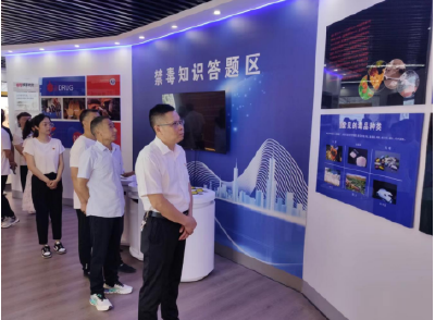 房县司法局：参观禁毒教育基地，筑牢禁毒思想防线