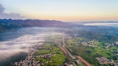 河道治理见成效 白鹤河沟焕新颜