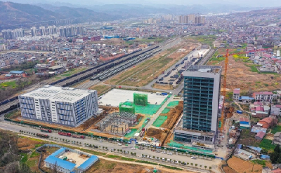 安康恒口示范区：畅通开放发展新通道