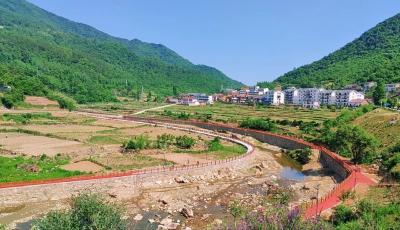 以工代赈项目绘就兴村富民新画卷