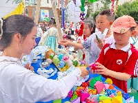 房县实验小学无纸化测评：不以纸笔定能力 虽无笔墨亦飘香