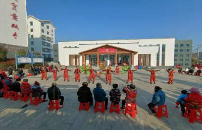 青峰镇：礼堂活动常常办  阵地建设步步强