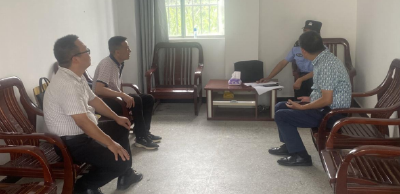 姚坪乡黄玉口小学：房县多部门联合进行校园安全专项检查