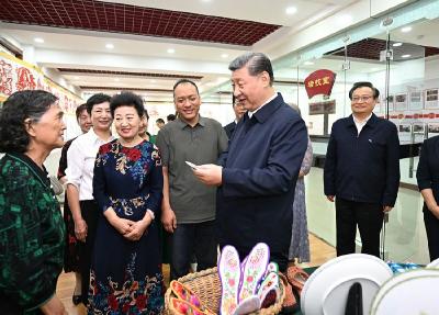 学习进行时丨习近平总书记和宁夏的故事