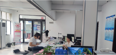 青峰镇：架起“连心桥” 奏响“服务曲”