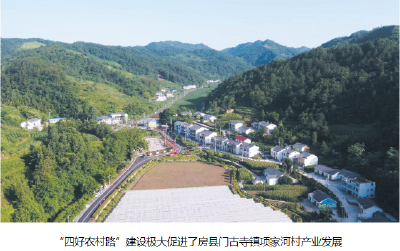 共筑坦途美家园 ——房县以共同缔造理念高质量创建“四好农村路”