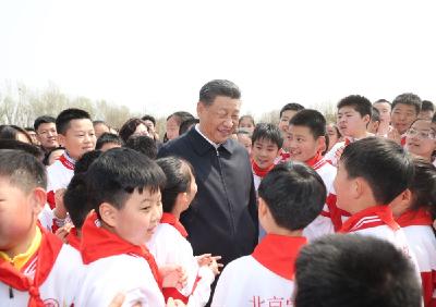 微视频丨“大朋友”习近平的期望