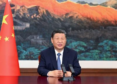 独家视频丨习近平：中国助力落实联合国2030年可持续发展议程 不让一个国家掉队