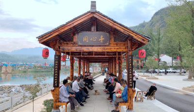 军店镇：气代柴薪留青山，美丽乡村焕新颜