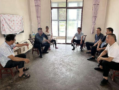 上龛司法所：走访帮扶暖人心  安置帮教促回归