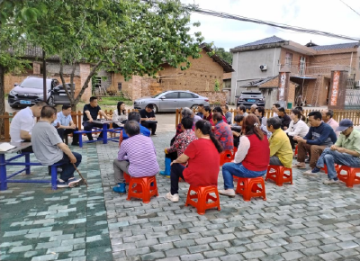 化龙堰镇：一线协商听民声 共同缔造解民忧