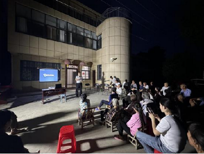 白鹤镇：以共同缔造创新“积分制”人居环境整治新模式