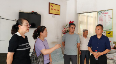 市残联对保健按摩提升培训进行中期监督检查