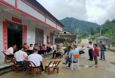 万峪河乡：齐心协力缔造美好家园，同心共筑和谐新村