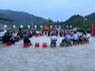 青峰镇：“情理法融合”实现矛盾化解不反复