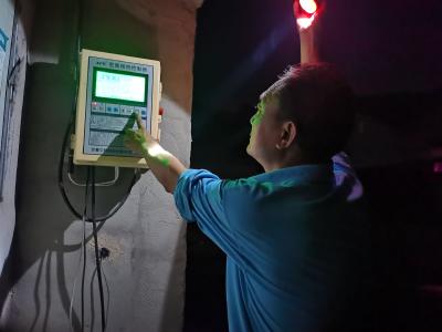 门古寺镇：夜间巡查“不打烊”  守护门古“烟火气”