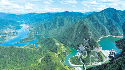 房县：山环水绕 满目葱茏