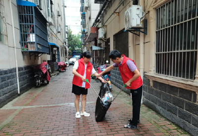 县保建院：开展“户户走到 情暖小巷”志愿服务活动