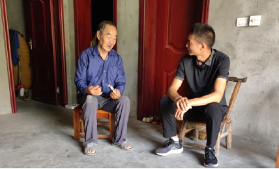 姚坪乡：“八一”慰问送真情