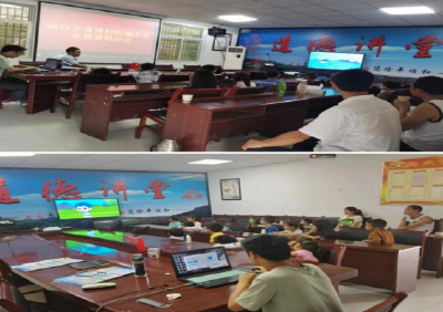 黄坪村：开展防溺水安全教育培训会