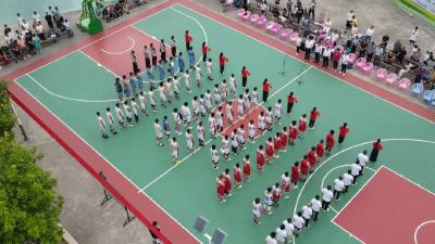 引爆夏日激情 房县首届“村BA”火热开幕