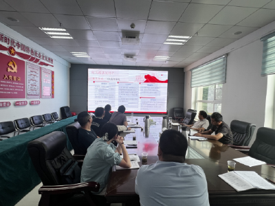 “充电”赋能强本领 以学促干再提升——房县县委政法委“业务大讲堂”第六期开讲