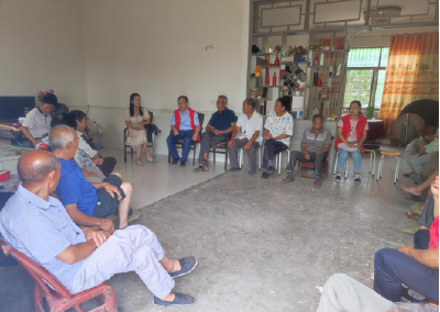 化龙堰镇汤峪河村：干群同心，共同缔造“幸福渠”