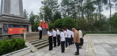 中坝乡宝石村：弘扬爱国精神 传承红色基因