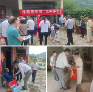 太平财产保险有限公司：我为村民办实事  农业保险惠三农