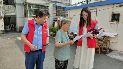 房县中医院：开展“绿色低碳示范创建”志愿活动