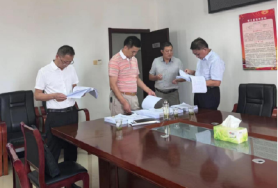 曾诗军专题督导农村集体“三资”管理突出问题专项整治